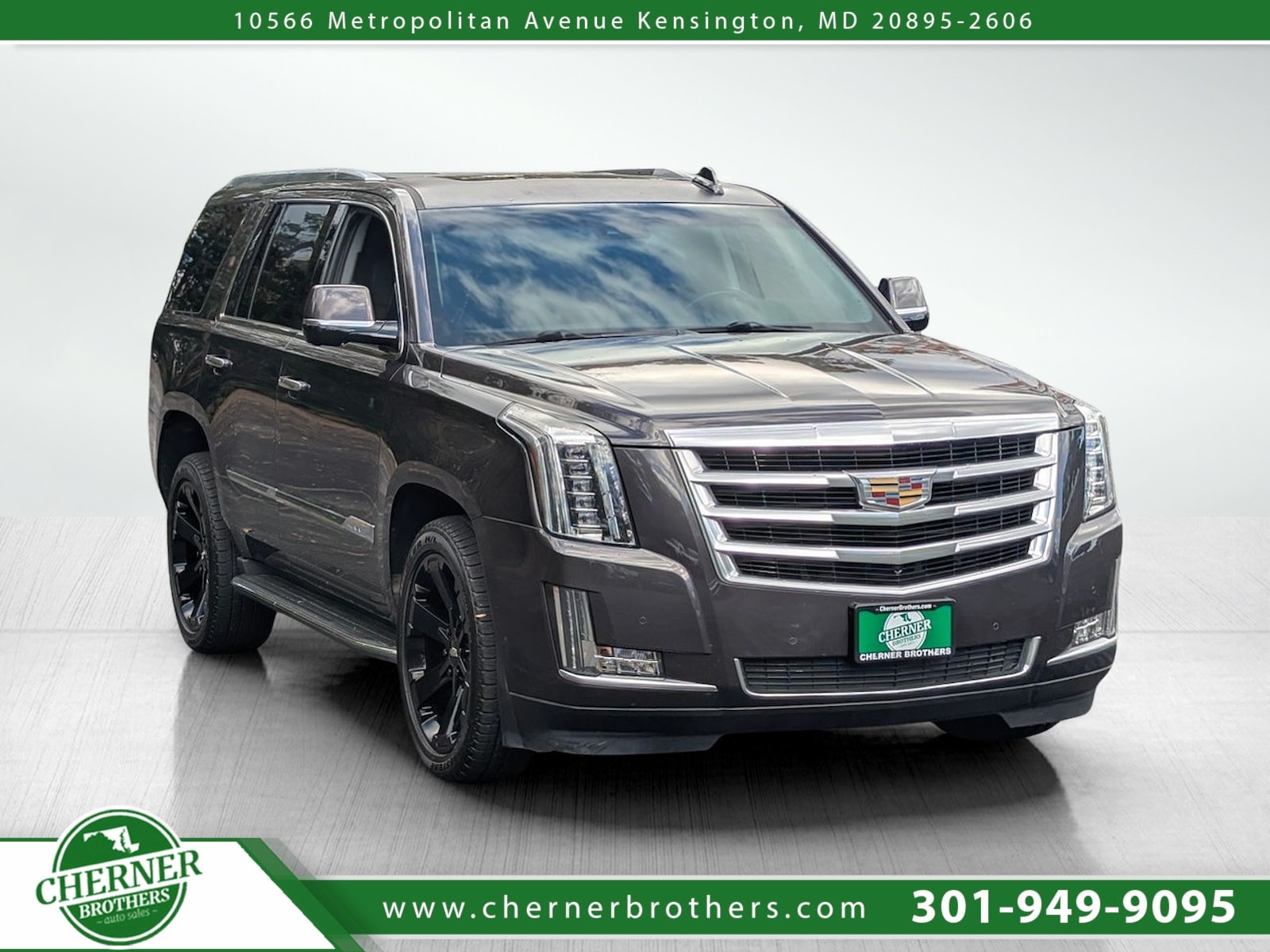 2015 Cadillac Escalade Luxury
