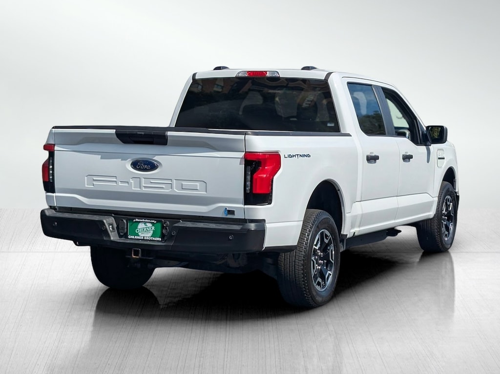 Used 2022 Ford F-150 Lightning Truck SuperCrew Cab