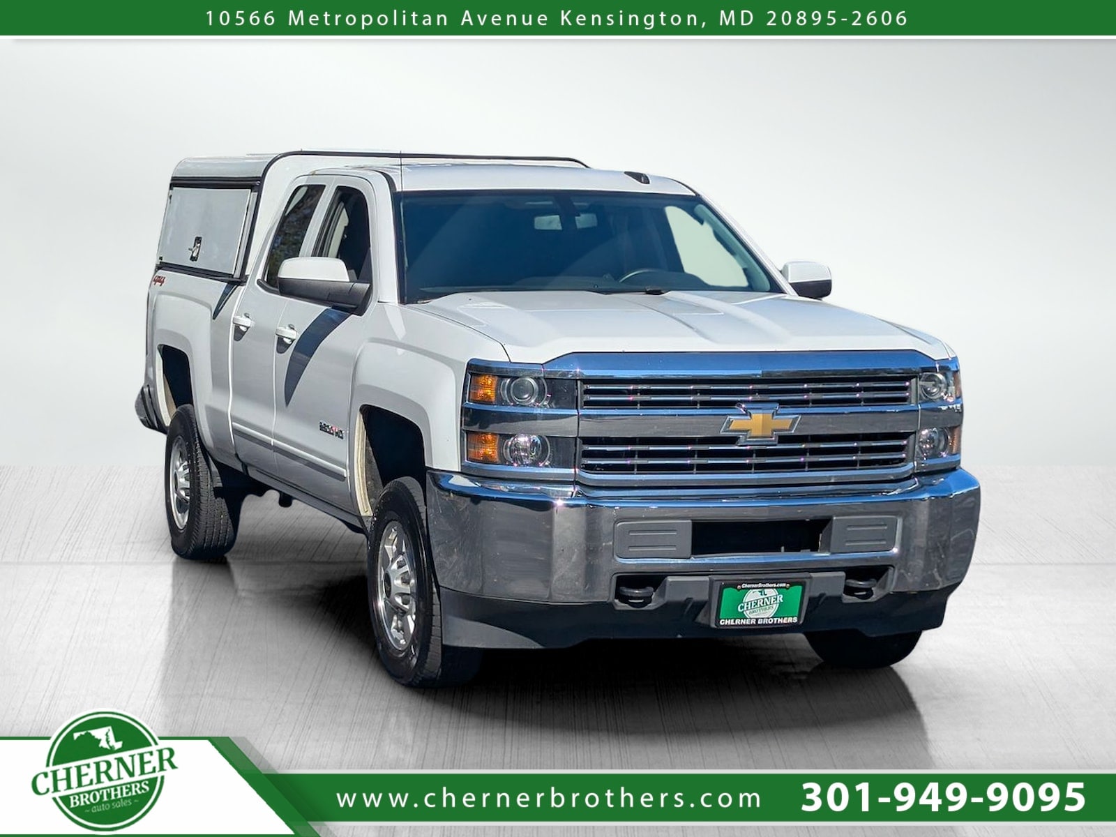 2018 Chevrolet Silverado 2500HD LT
