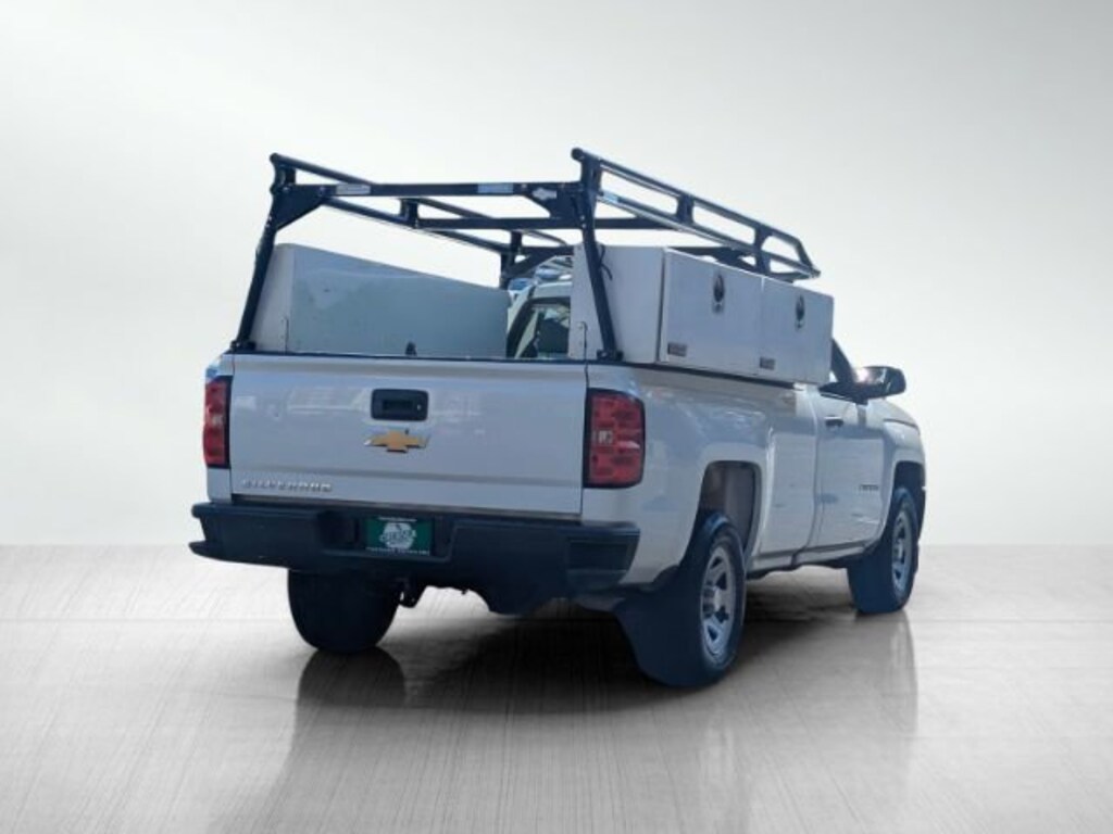 Used 2018 Chevrolet Silverado 1500 WT Truck Regular Cab