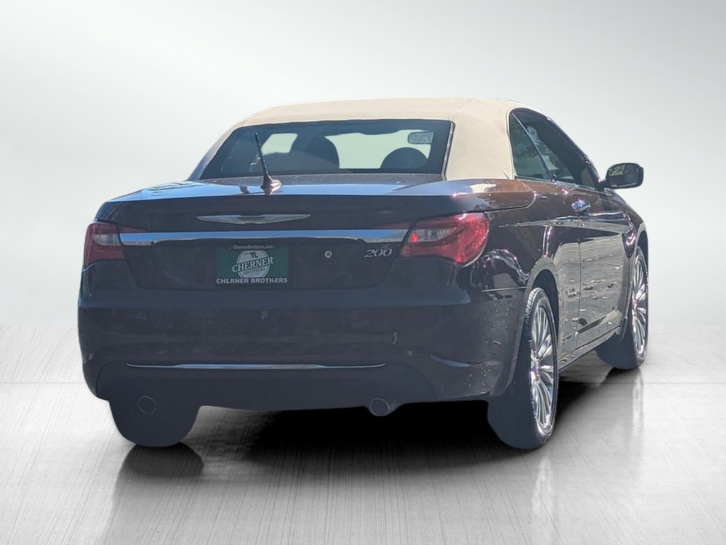 Used 2013 Chrysler 200 Limited Convertible