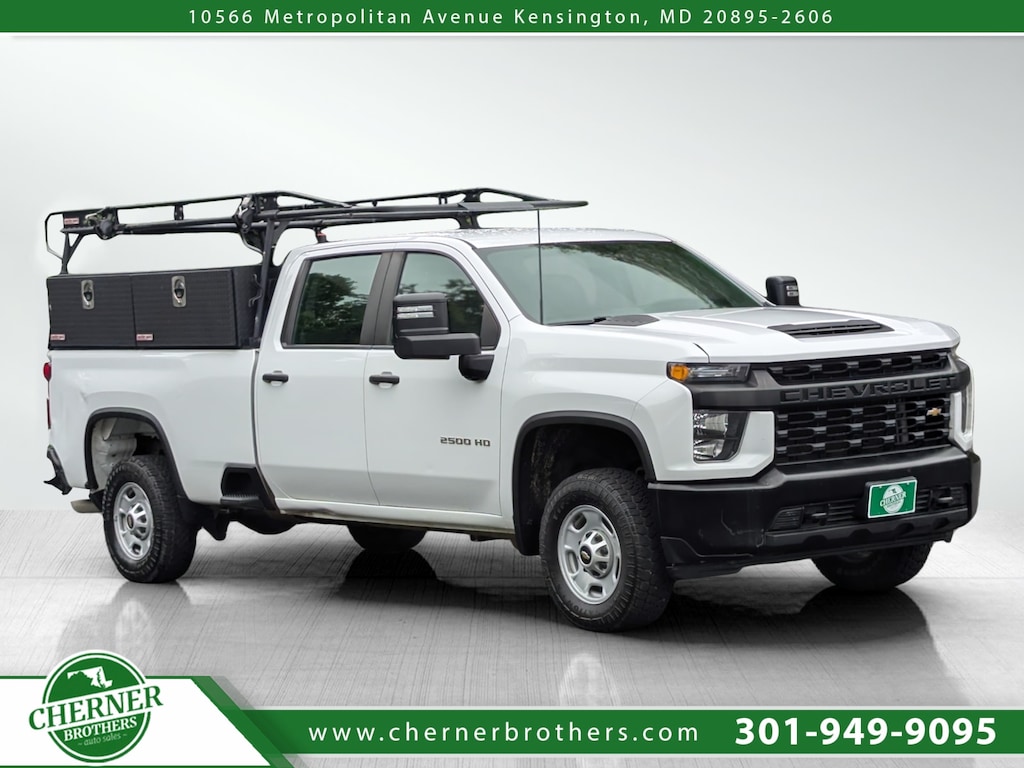Used 2022 Chevrolet Silverado 2500 HD Work Truck Truck Crew Cab