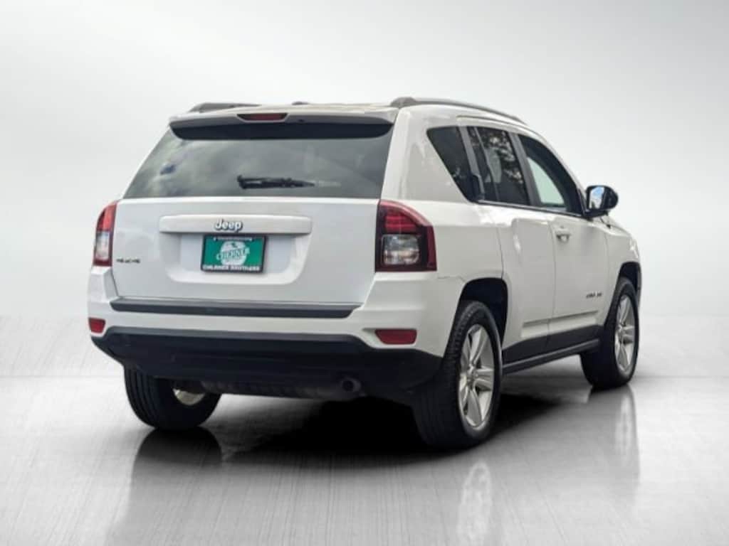 Used 2016 Jeep Compass Sport 4x4 SUV