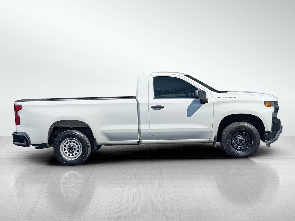 Used 2019 Chevrolet Silverado 1500 Work Truck Truck Regular Cab