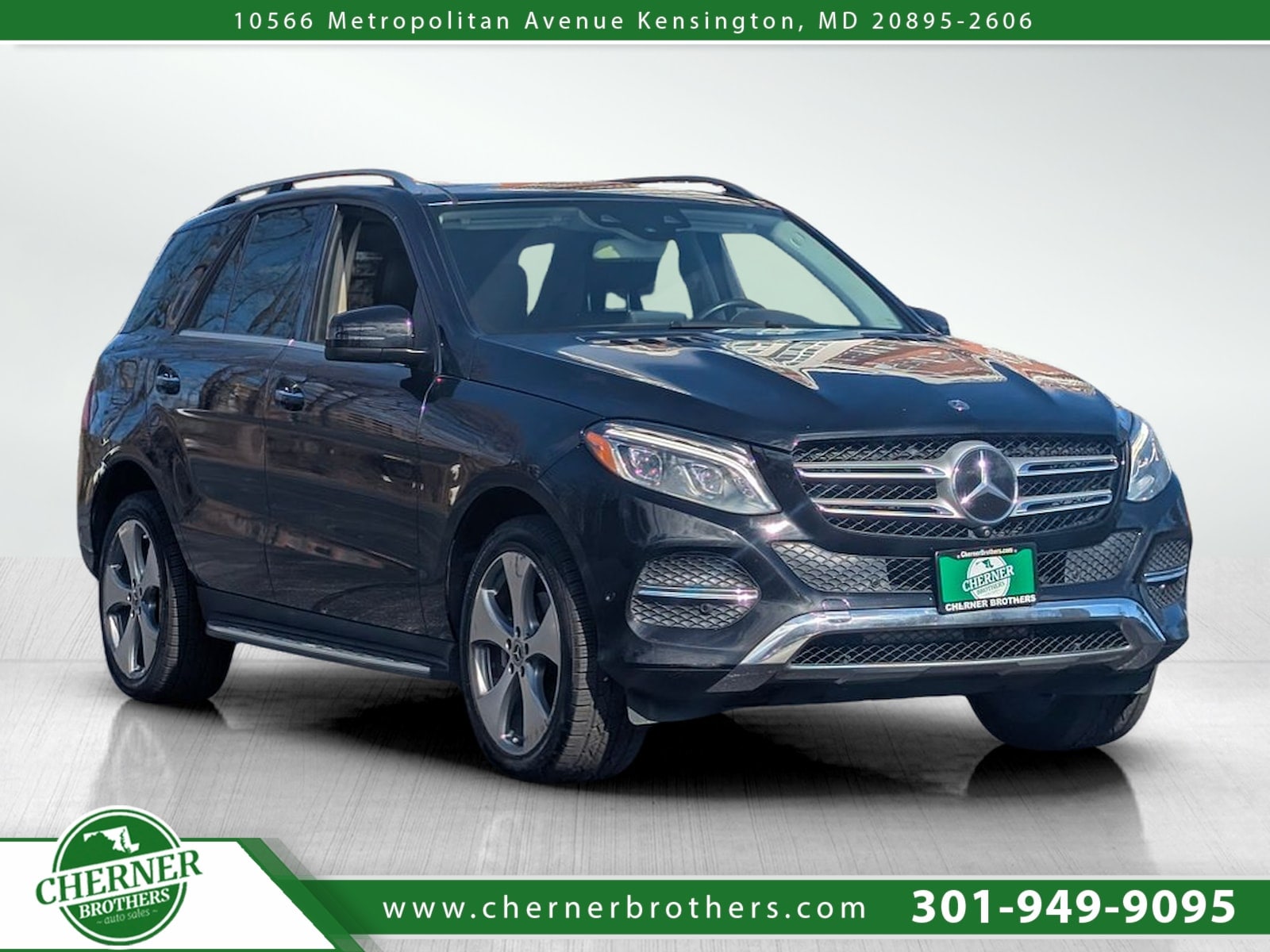 2018 Mercedes-Benz GLE-Class GLE350
