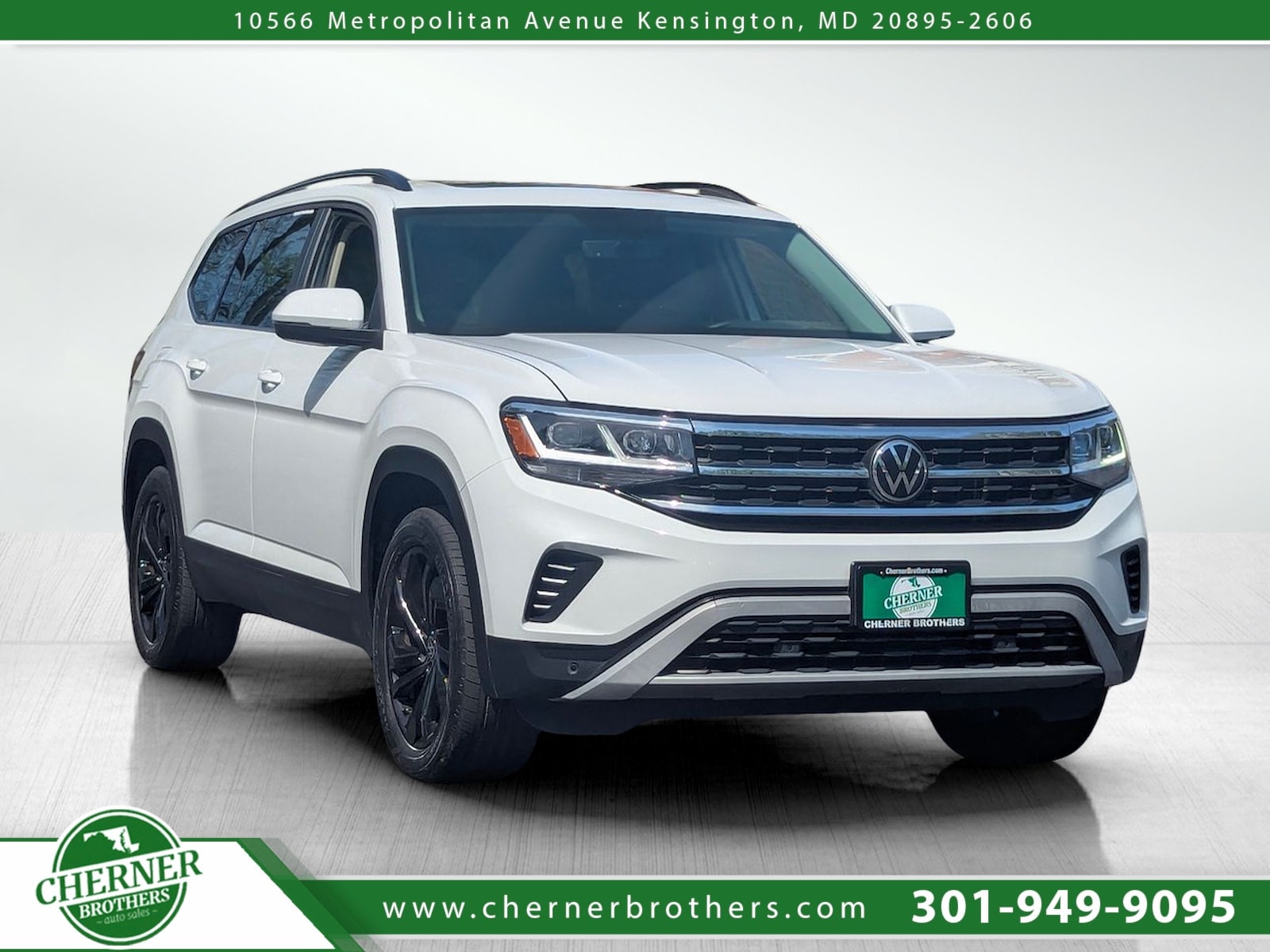 2023 Volkswagen Atlas SE w/Tech