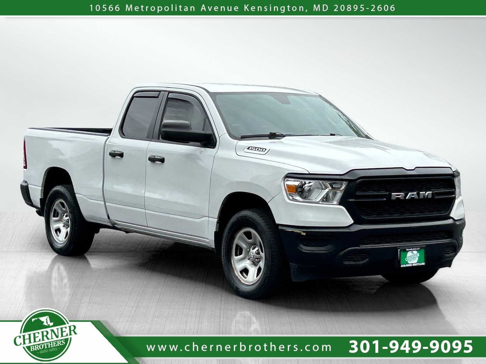 2021 RAM 1500 Pickup Tradesman