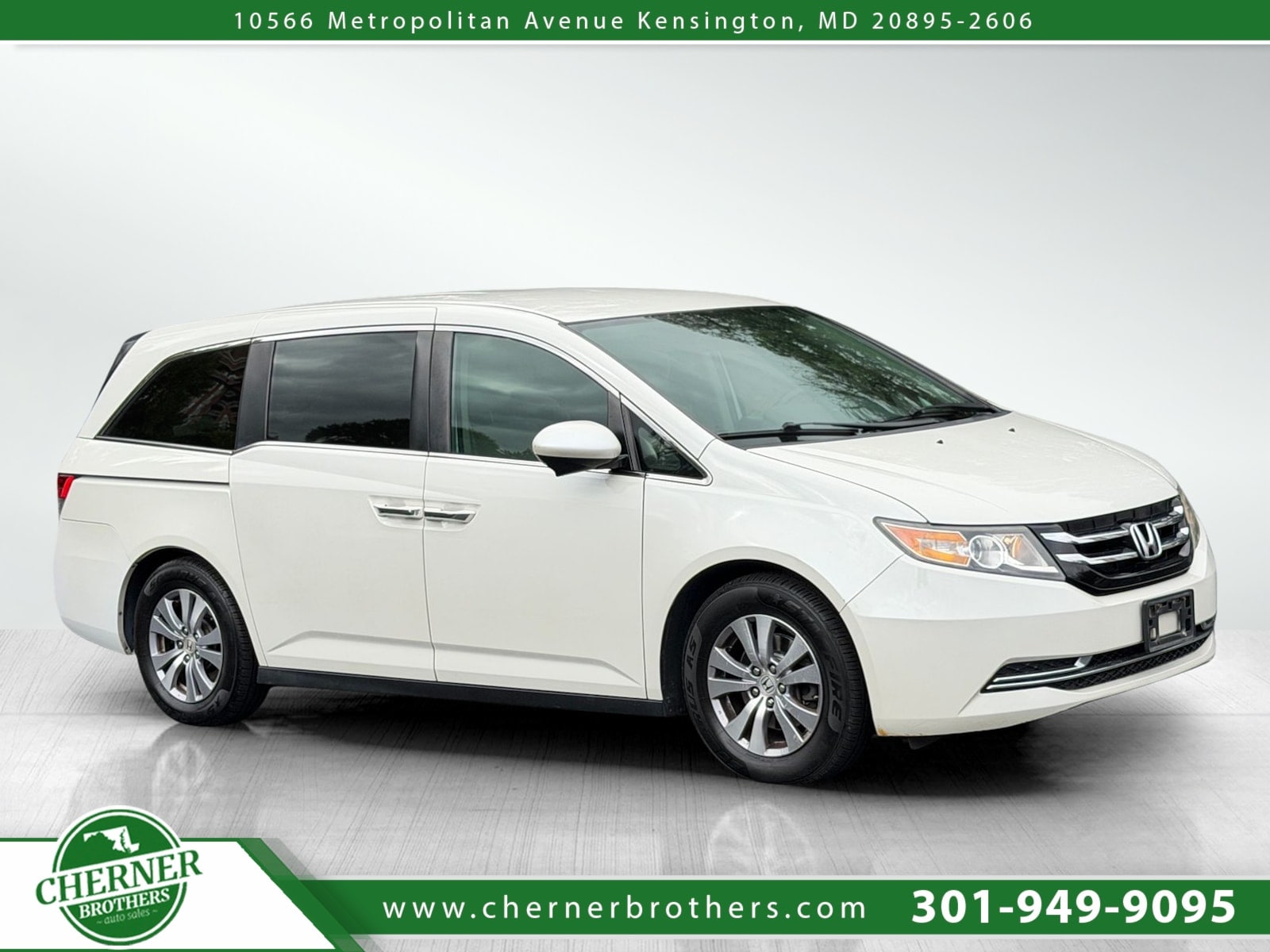 2016 Honda Odyssey