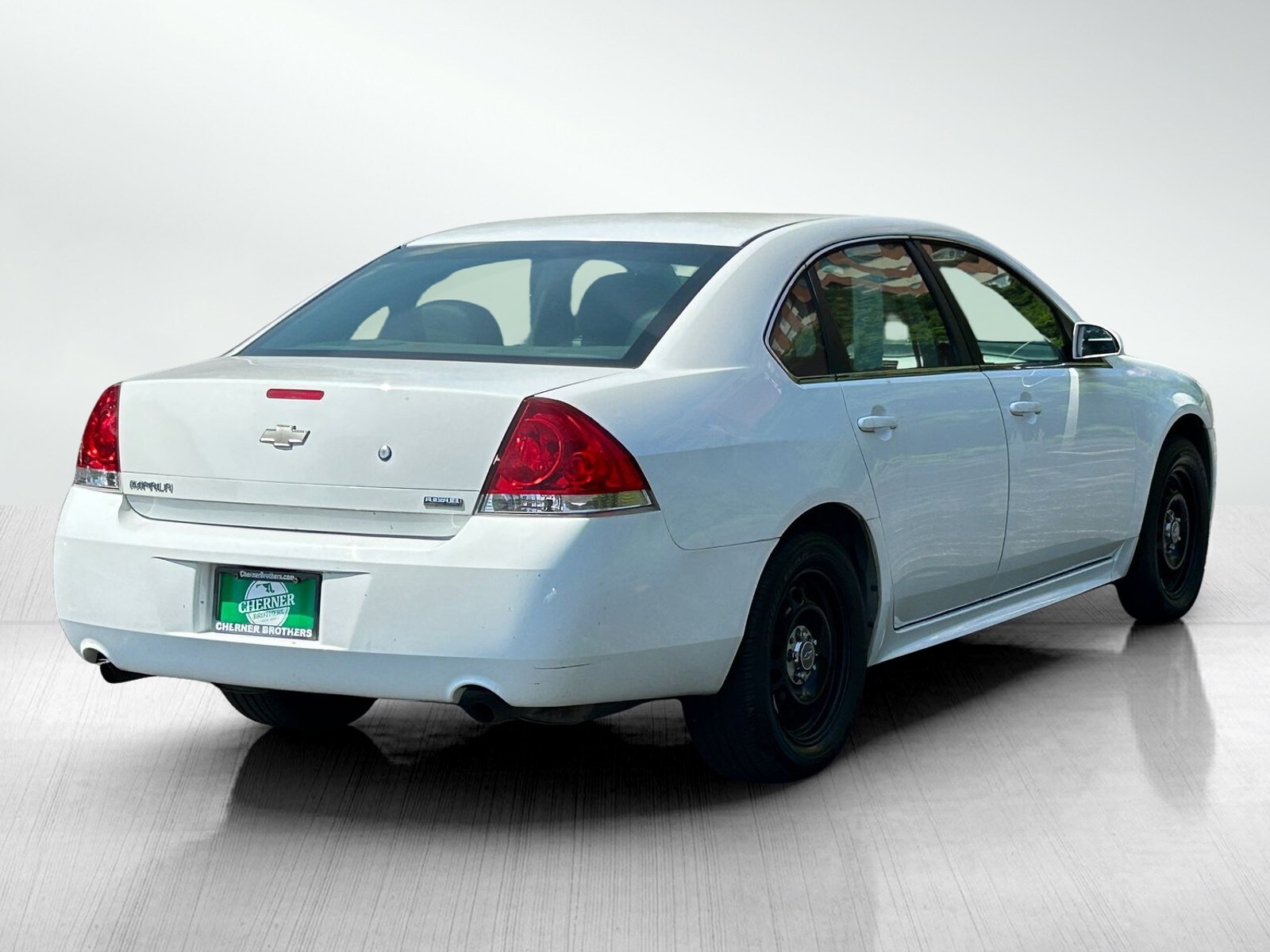2013 Chevrolet Impala Police photo 3