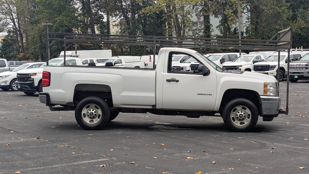 Used 2013 Chevrolet Silverado 2500HD WT Truck Regular Cab