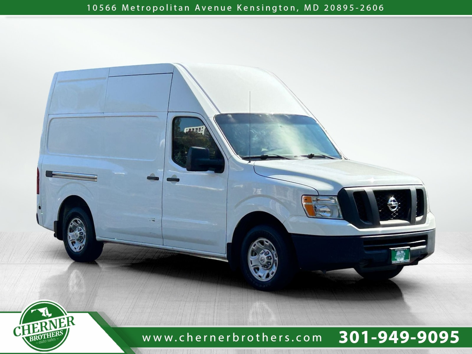 2017 Nissan NV Cargo SV