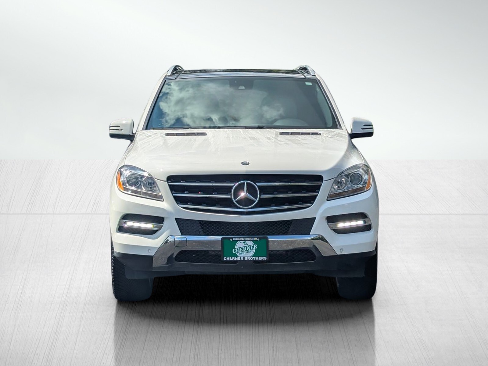 2015 Mercedes Benz ML 350 photo 2