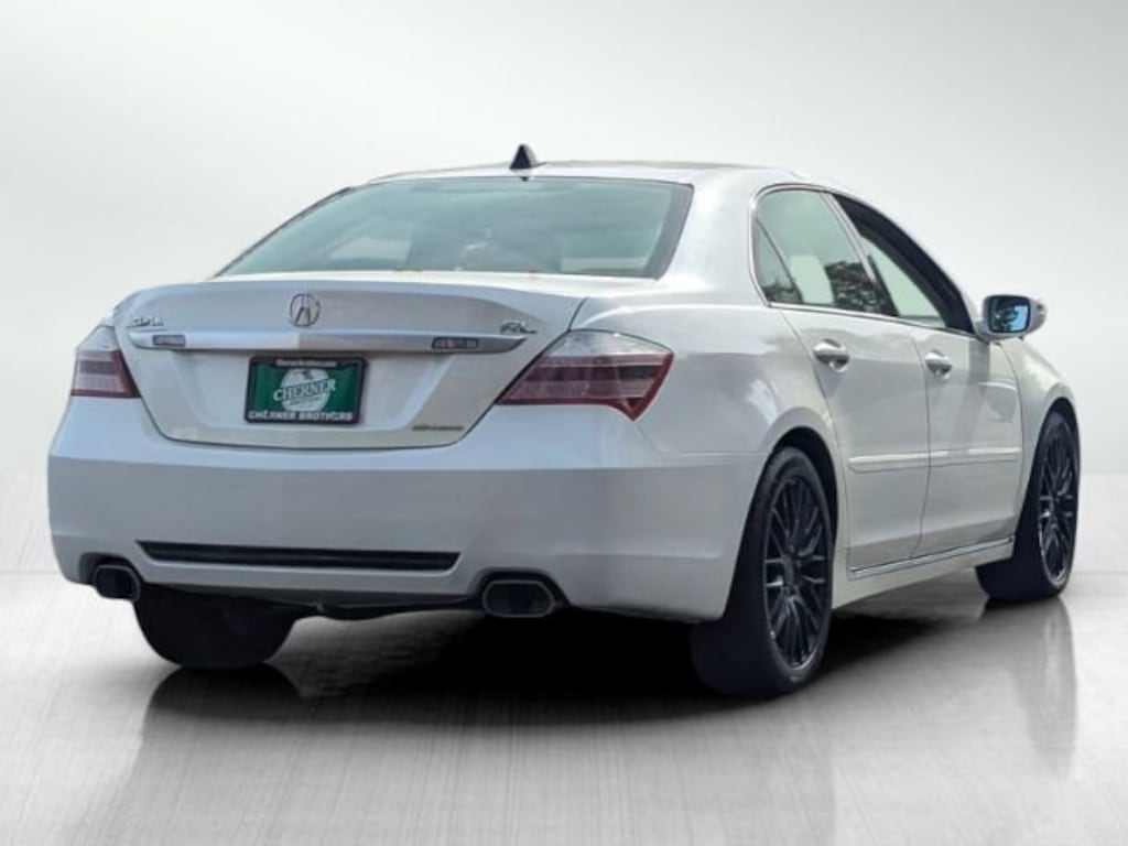 Used 2011 Acura RL 3.7 Sedan