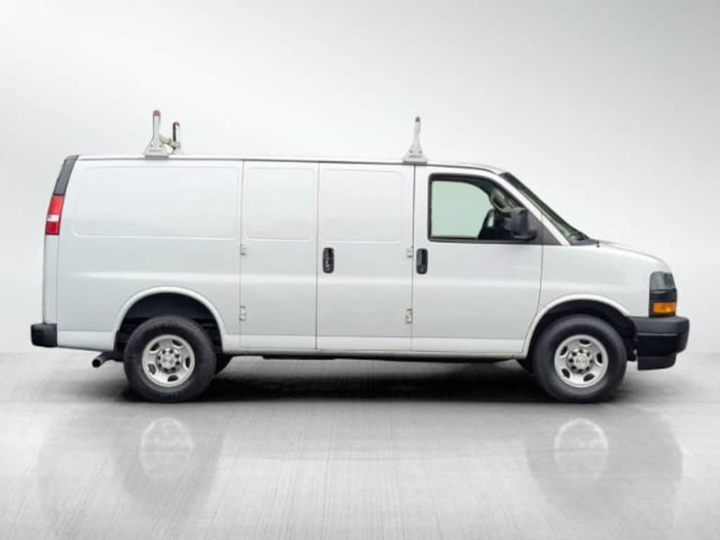 Used 2021 Chevrolet Express 2500 Work Van Van Cargo Van