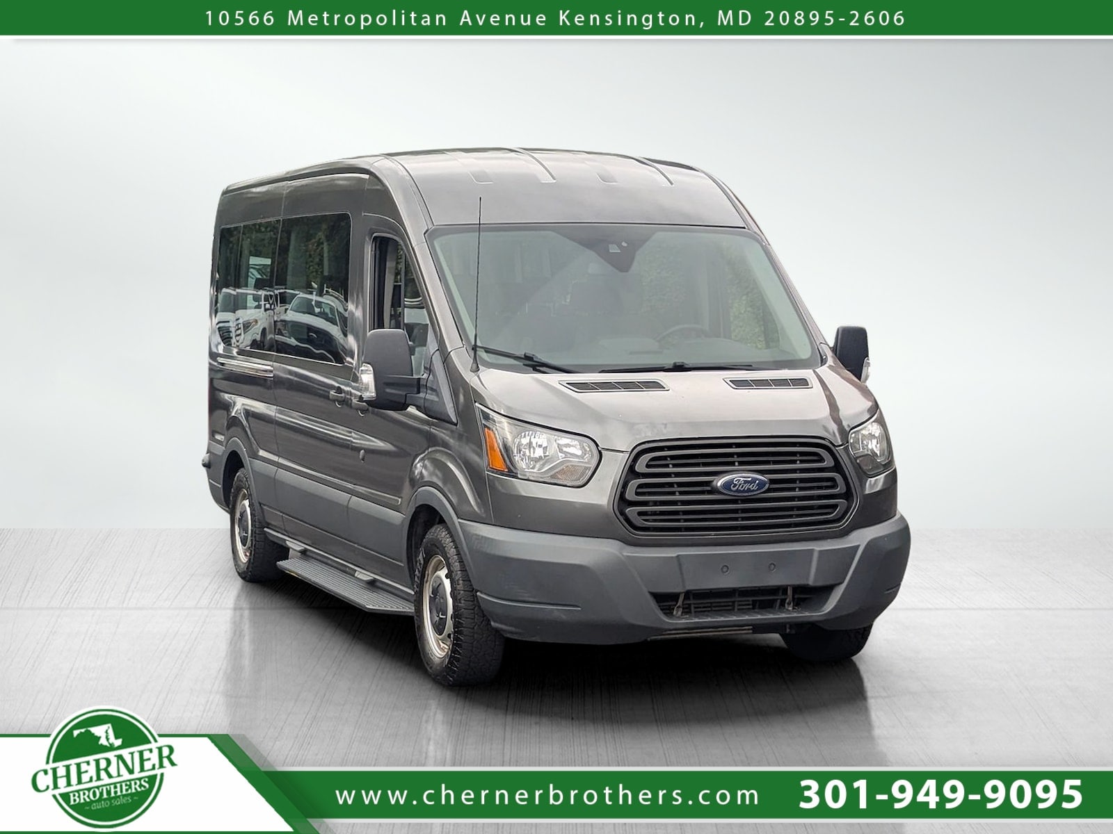 2018 Ford Transit Wagon XL