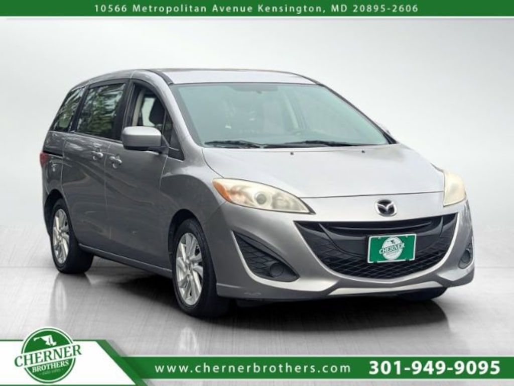 Used 2012 Mazda Mazda5 Sport Wagon