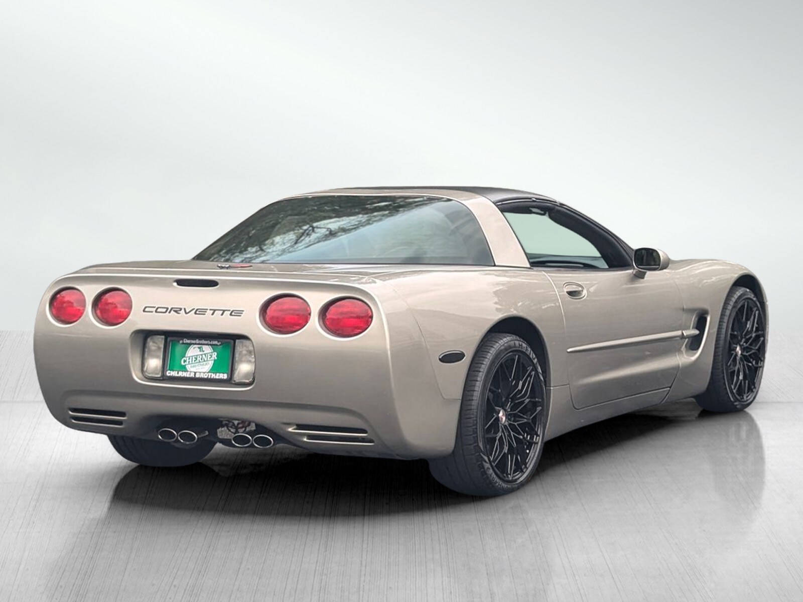 2002 Chevrolet Corvette Base Coupe photo 4