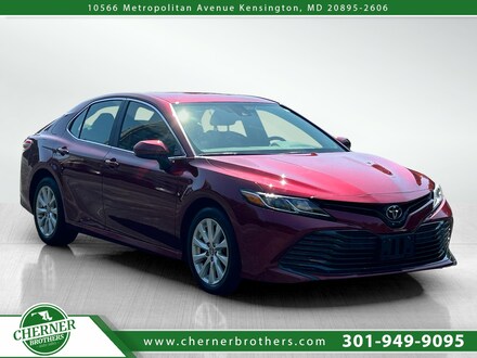 2019 Toyota Camry LE Sedan