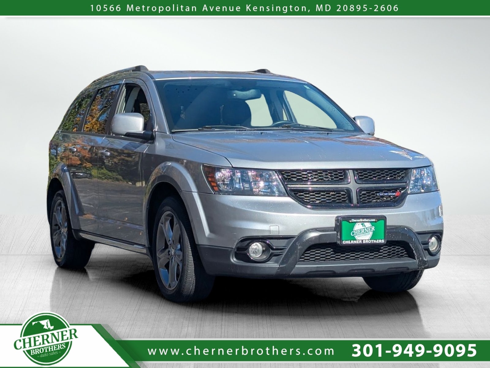 2016 Dodge Journey CrossRoad Plus