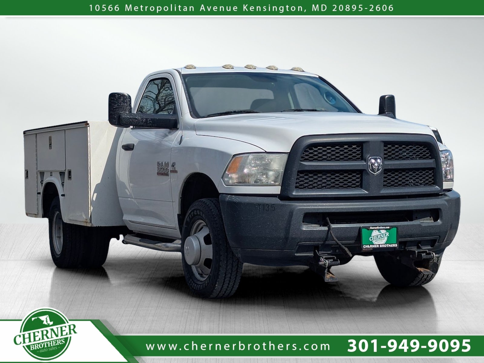 2013 RAM Ram 3500 Chassis Cab Tradesman