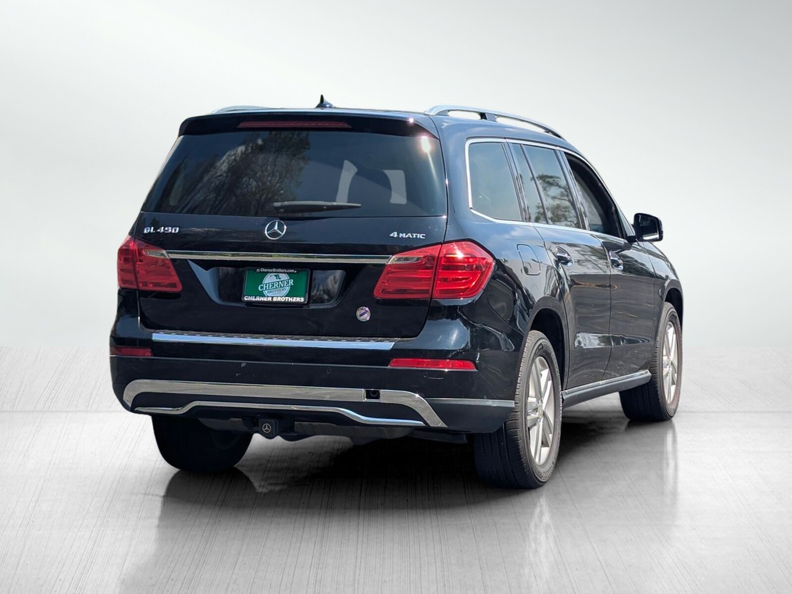 2014 Mercedes Benz GL 450 photo 2