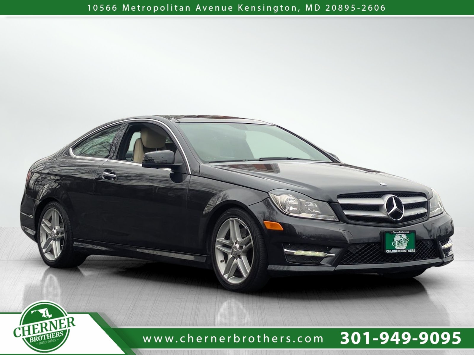2012 Mercedes-Benz C-Class C350 Sport