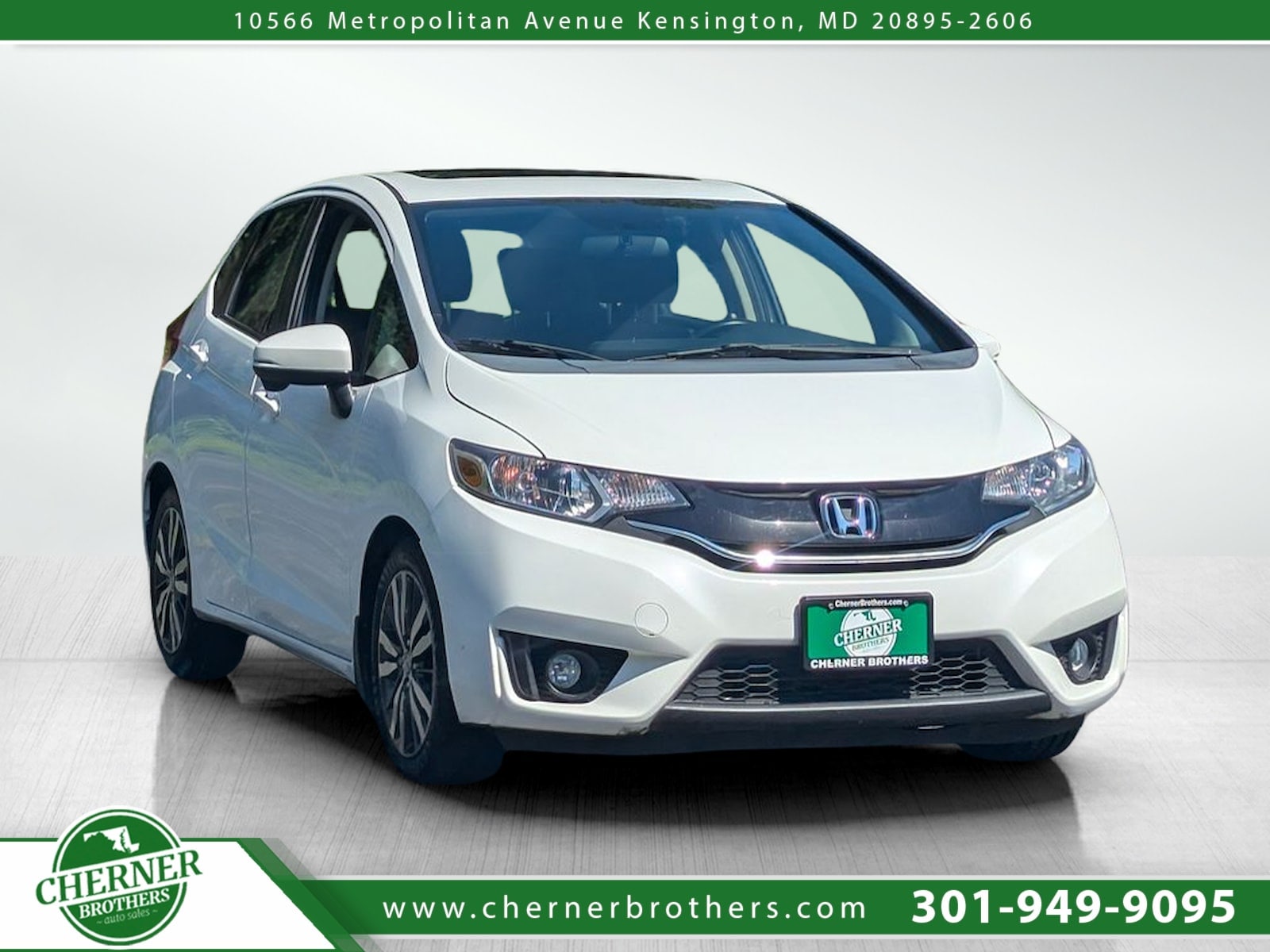2016 Honda Fit EX-L w/Navigation CVT's photo