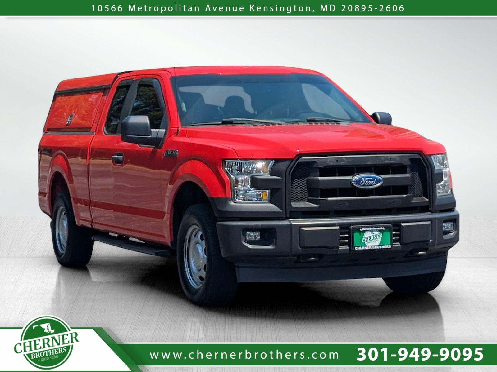 2017 Ford F-150 XL 4x4 SuperCab 8 Box's photo