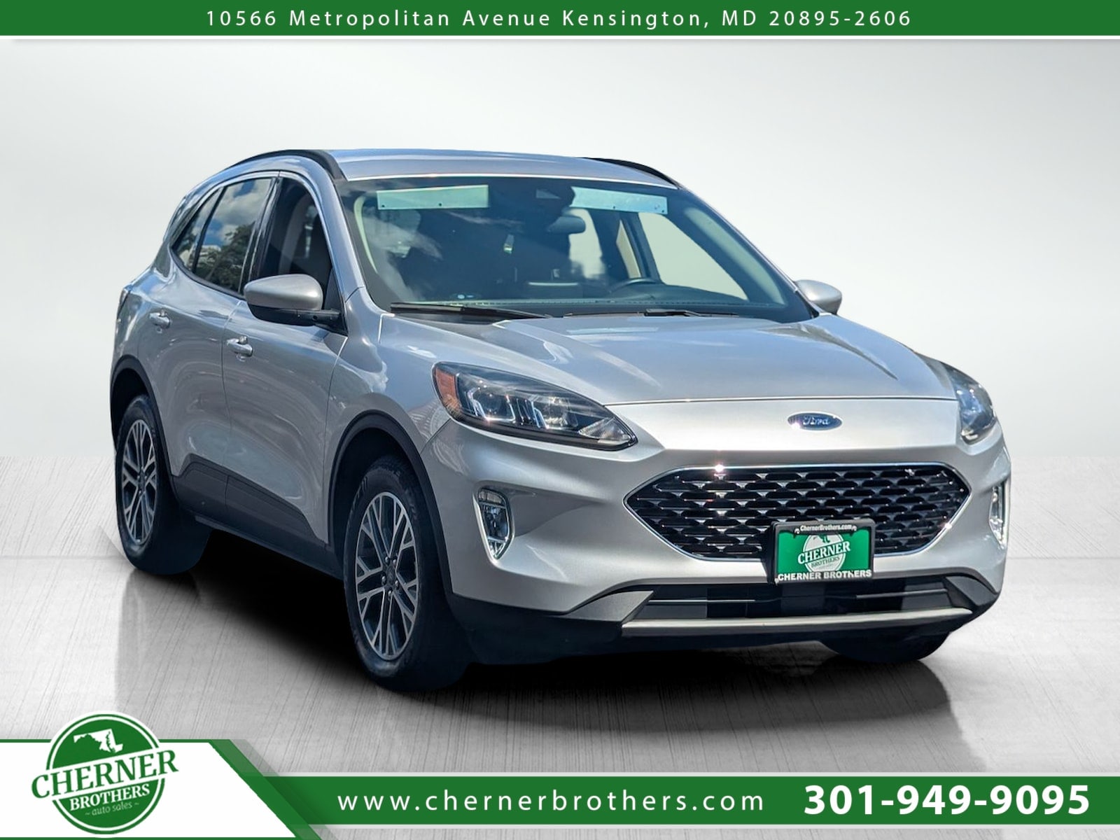 2020 Ford Escape SEL's photo