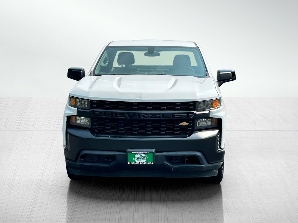 Used 2020 Chevrolet Silverado 1500 Work Truck Truck Regular Cab