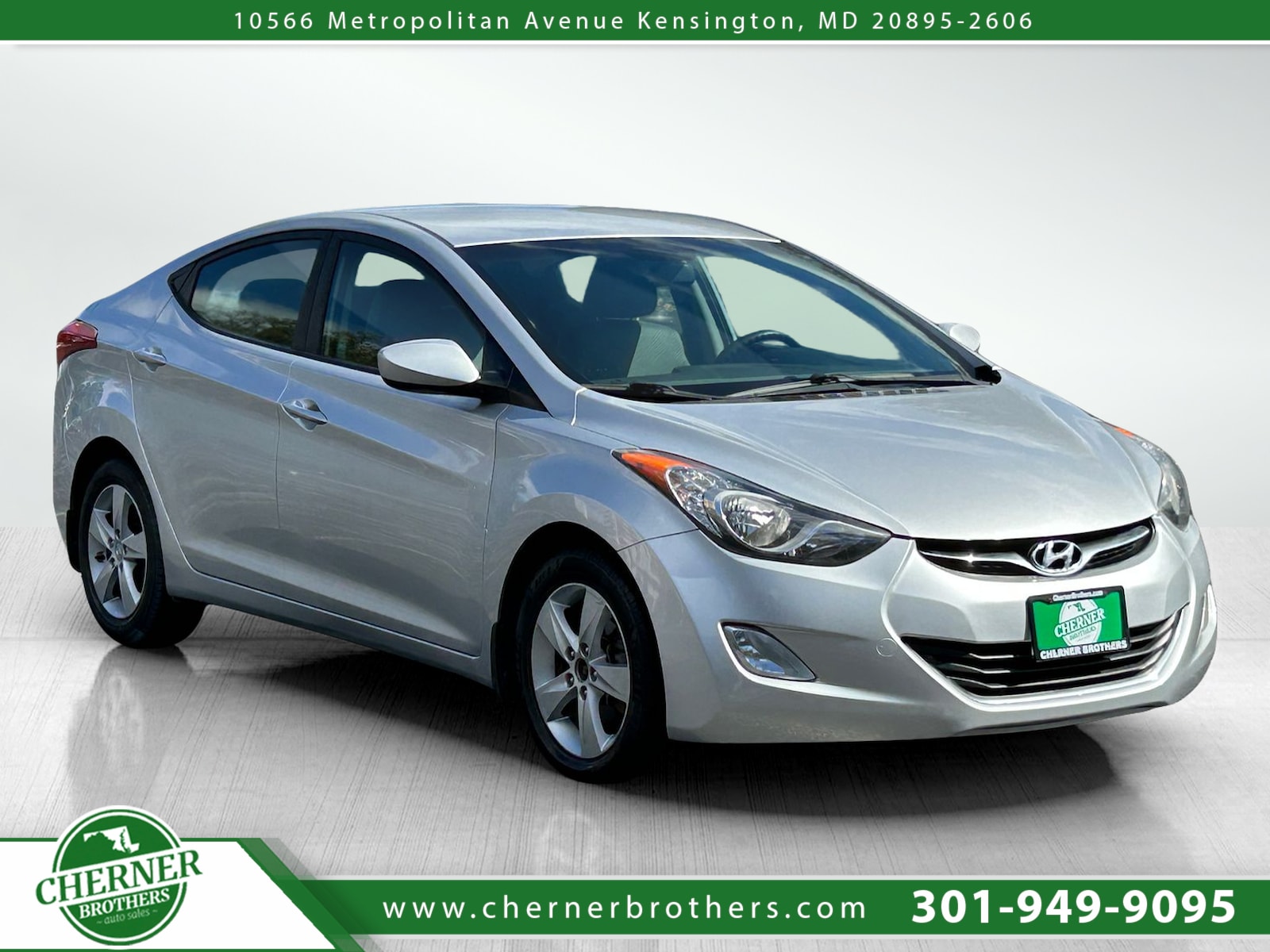 2013 Hyundai Elantra GLS