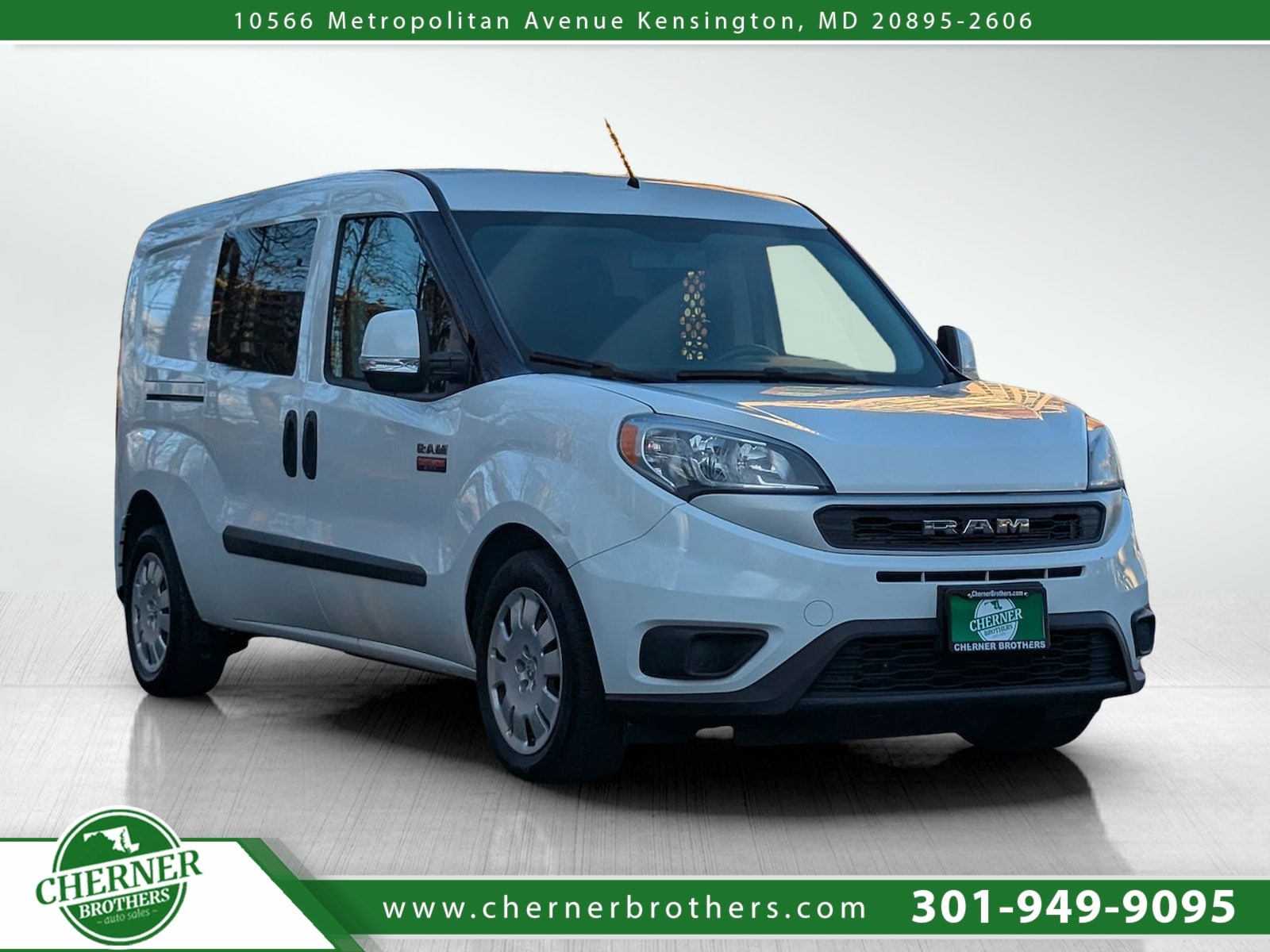 2019 RAM Promaster City SLT