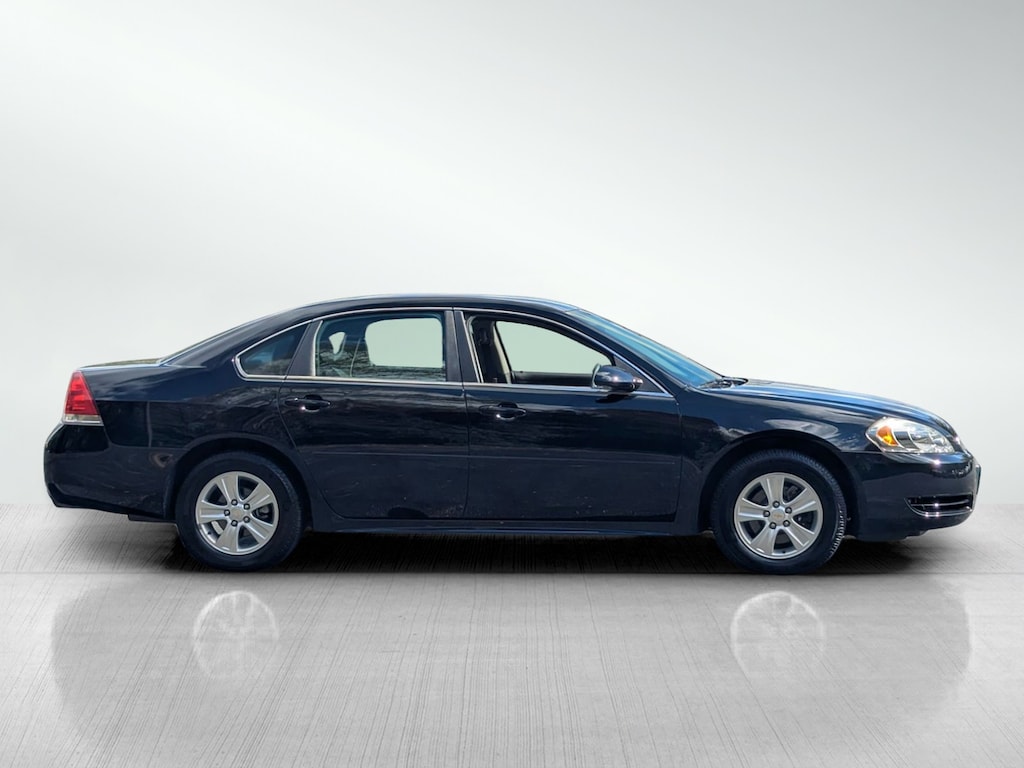 Used 2015 Chevrolet Impala Limited LS Sedan