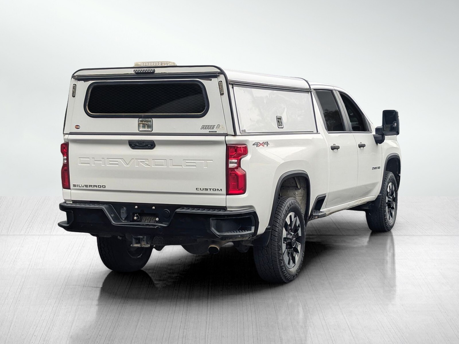 2020 Chevrolet Silverado 2500HD Custom photo 4
