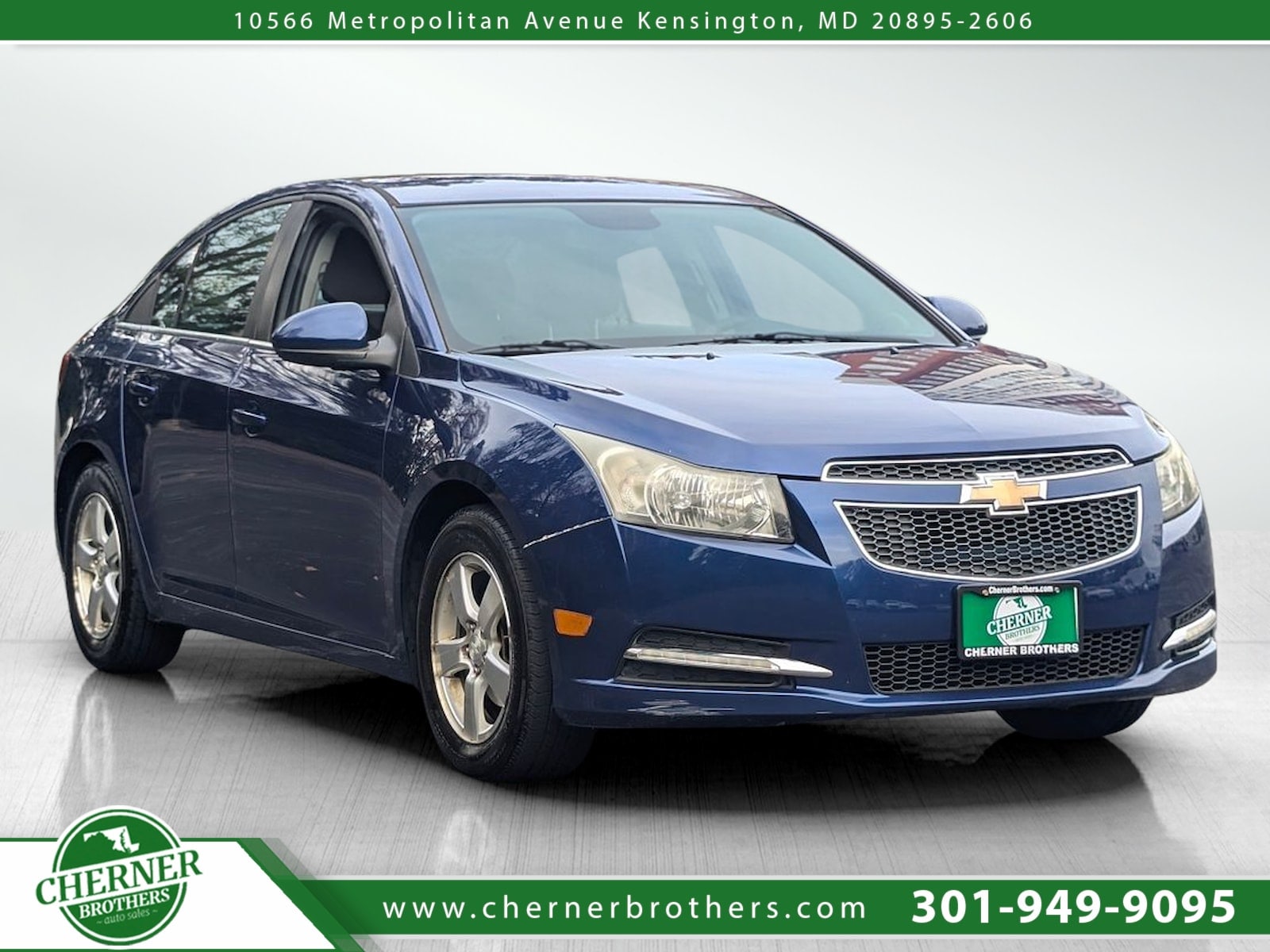 2013 Chevrolet Cruze 1LT