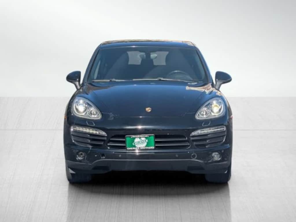 Used 2014 Porsche Cayenne Platinum Edition SUV