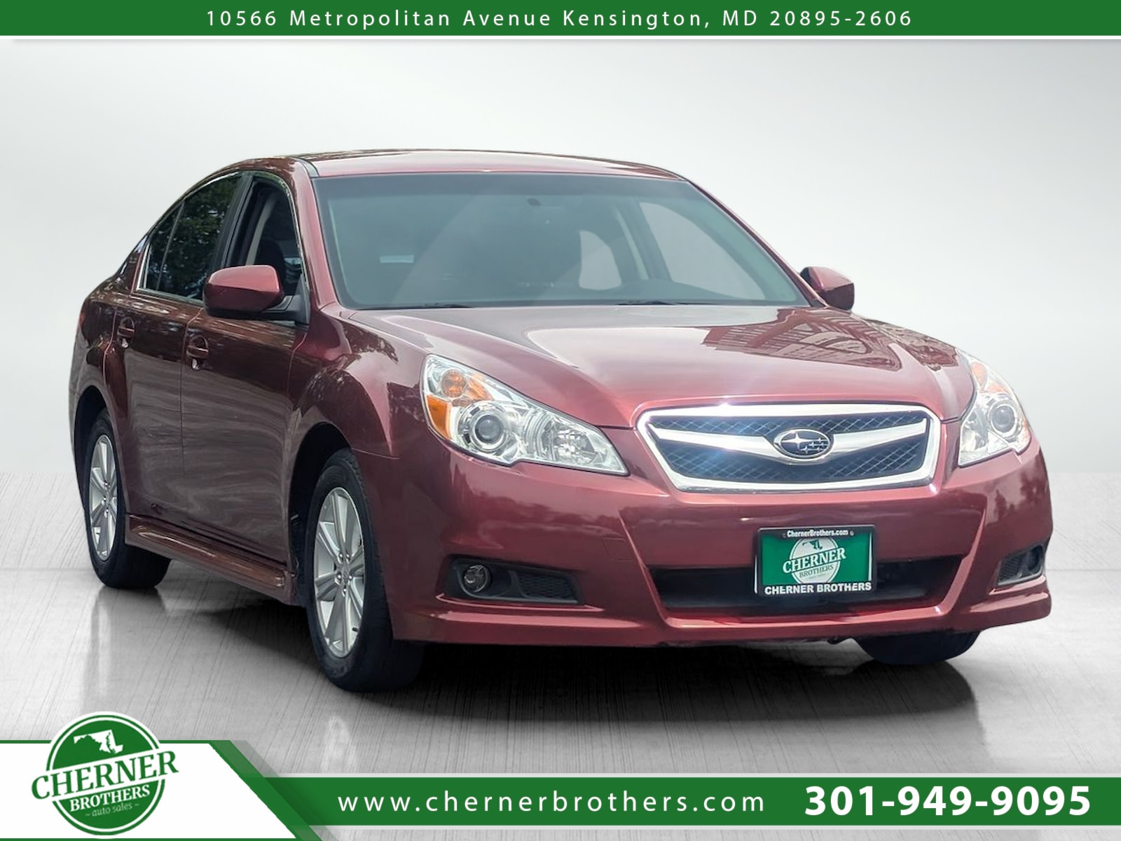 2012 Subaru Legacy