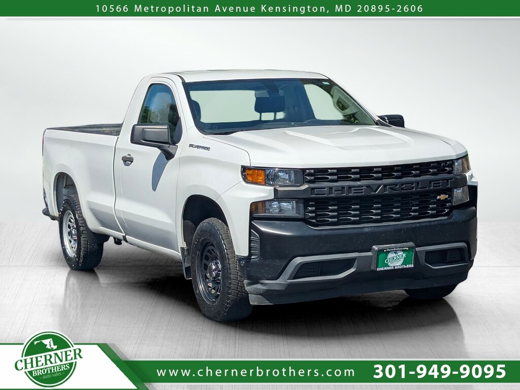 Used 2019 Chevrolet Silverado 1500 Work Truck Truck Regular Cab
