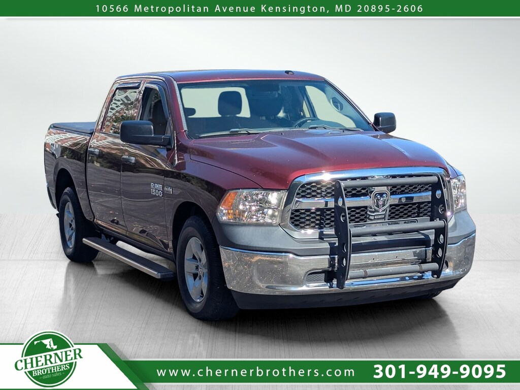 Used 2017 Ram 1500 Tradesman Truck Crew Cab