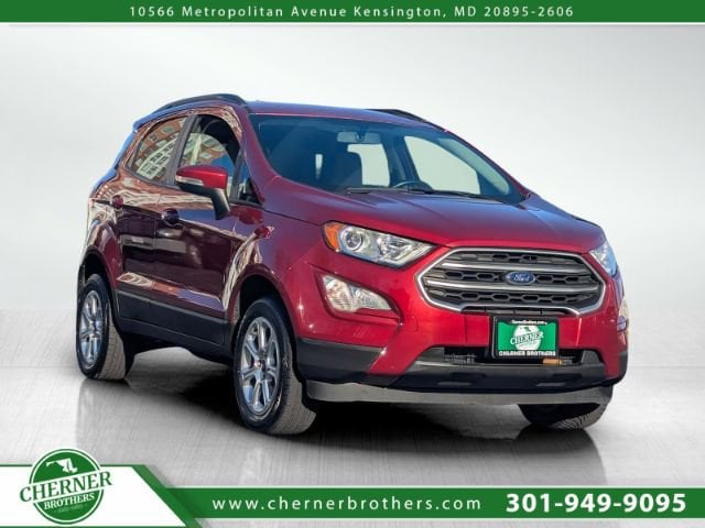 2019 Ford Ecosport SE's photo