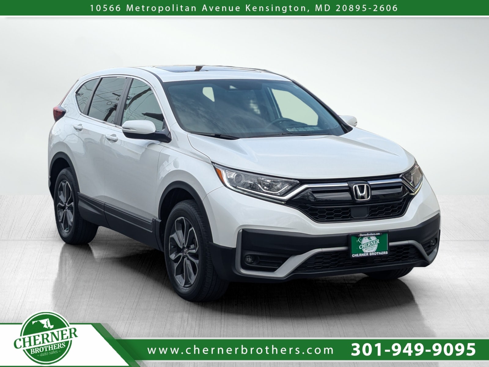 2020 Honda CR-V