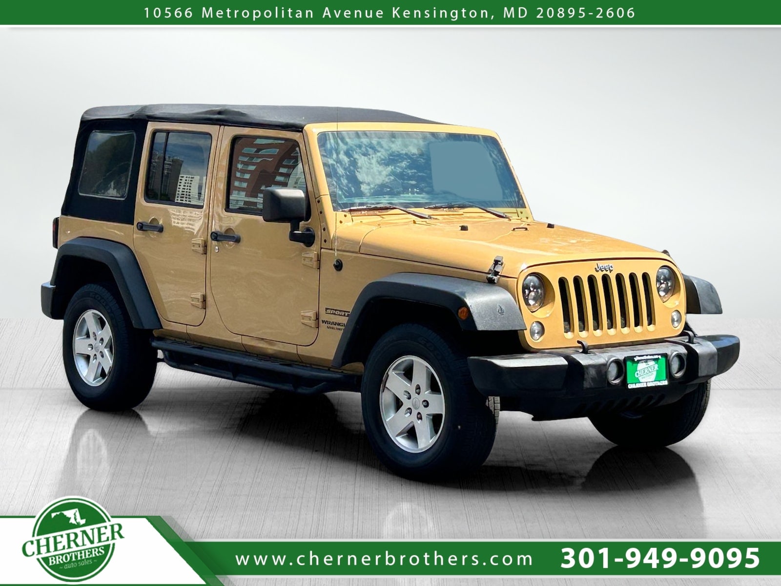 2014 Jeep Wrangler Unlimited