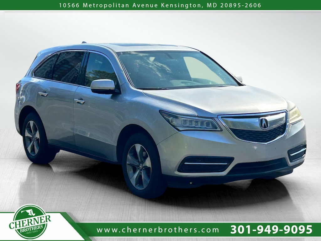 Used 2015 Acura MDX 3.5L (A6) SUV