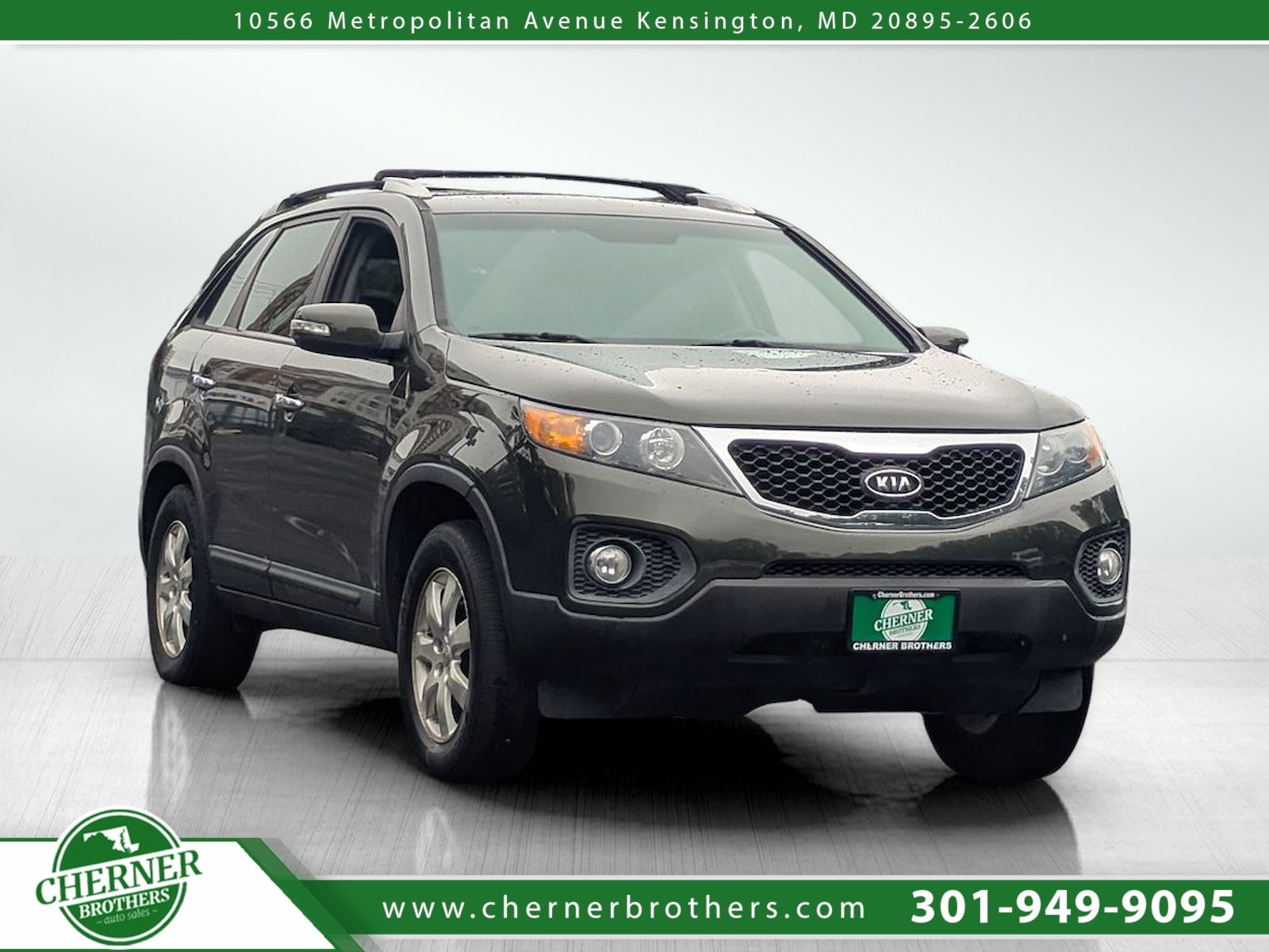 2012 Kia Sorento LX AT's photo