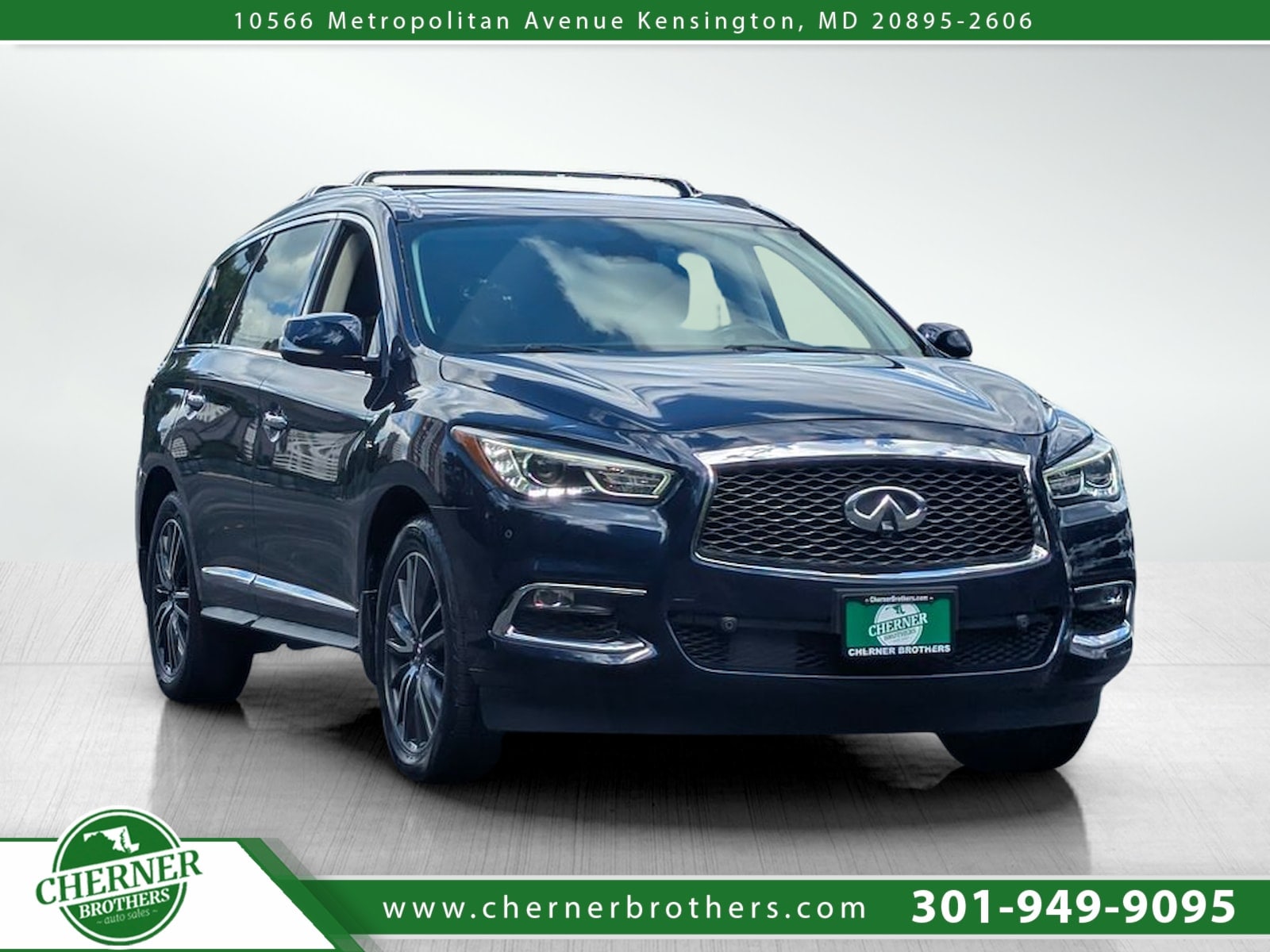 2017 INFINITI QX60 3.5 AWD's photo