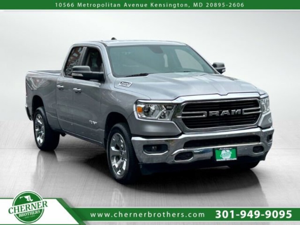 Used 2020 Ram 1500 Big Horn/Lone Star Truck Quad Cab
