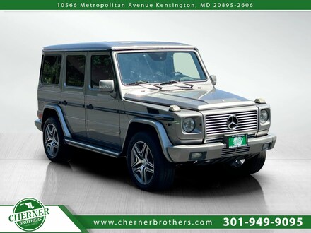 2003 Mercedes-Benz G-Class Base SUV