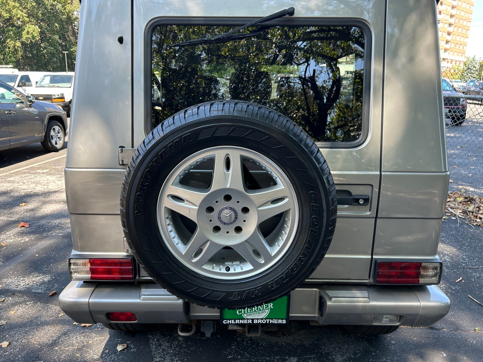 2003 Mercedes-Benz G-Class Base - Photo 32