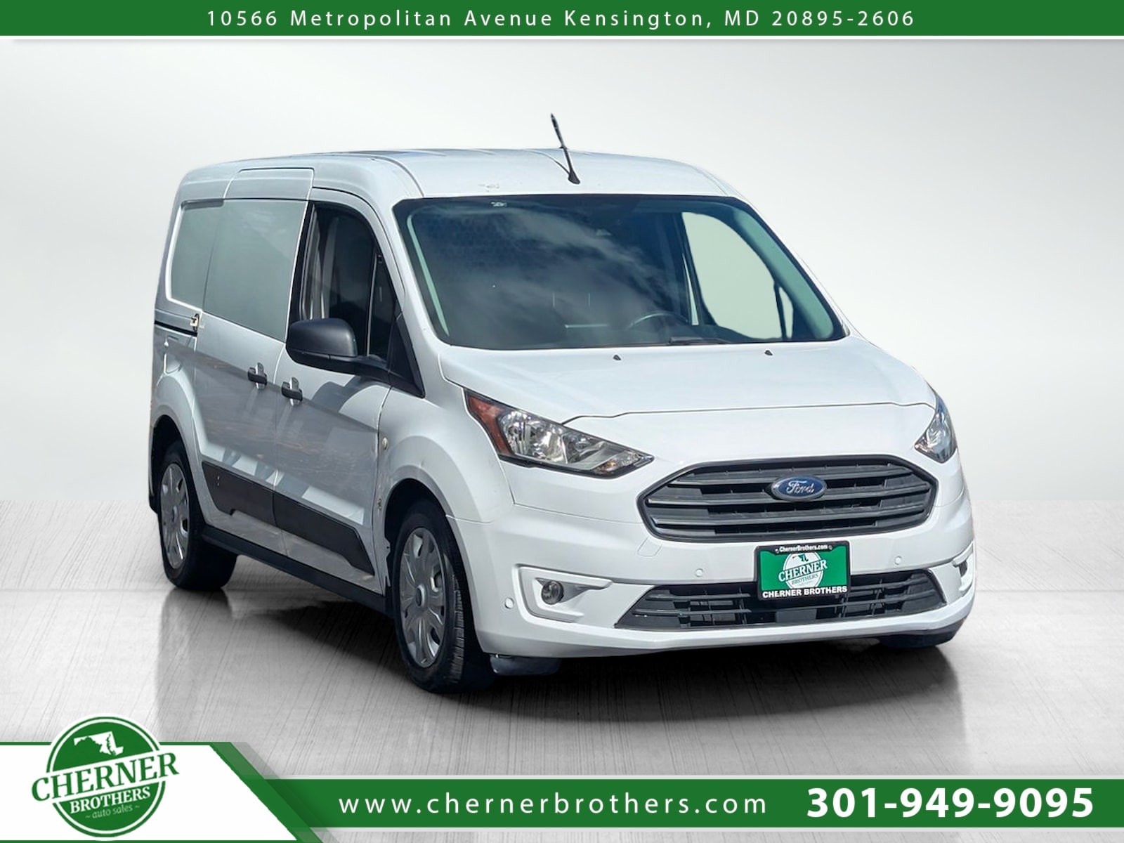 2020 Ford Transit Connect XLT's photo