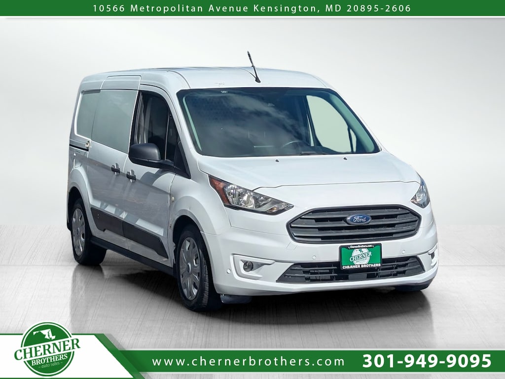 Used 2020 Ford Transit Connect XLT Van Cargo Van